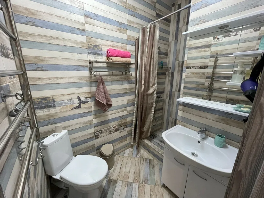 Квартира Уютная квартира на первой береговой — Геленджик