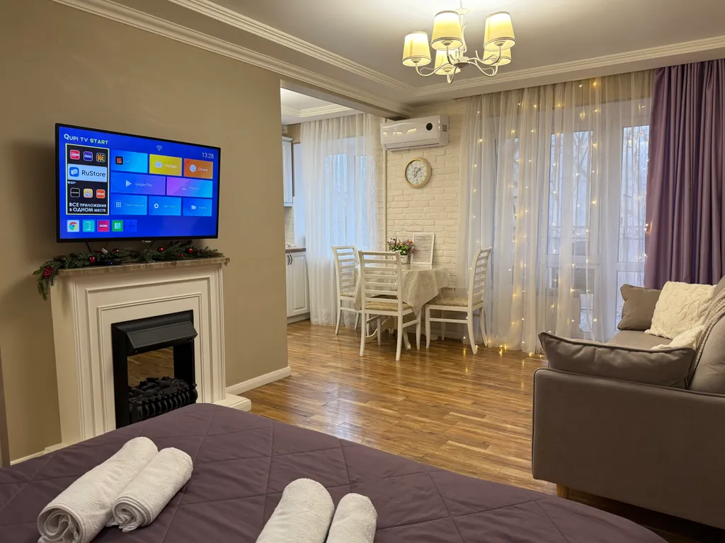 Квартира с балконом в лес — аренда посуточно в Железноводск