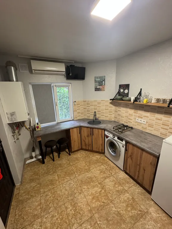 Уютная студия со всеми удобствами, недалеко от набережной и пляжа