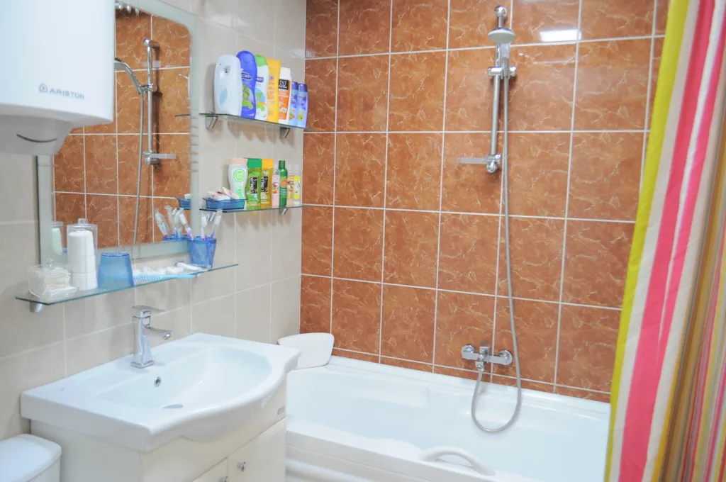 Квартира в ярких тонах