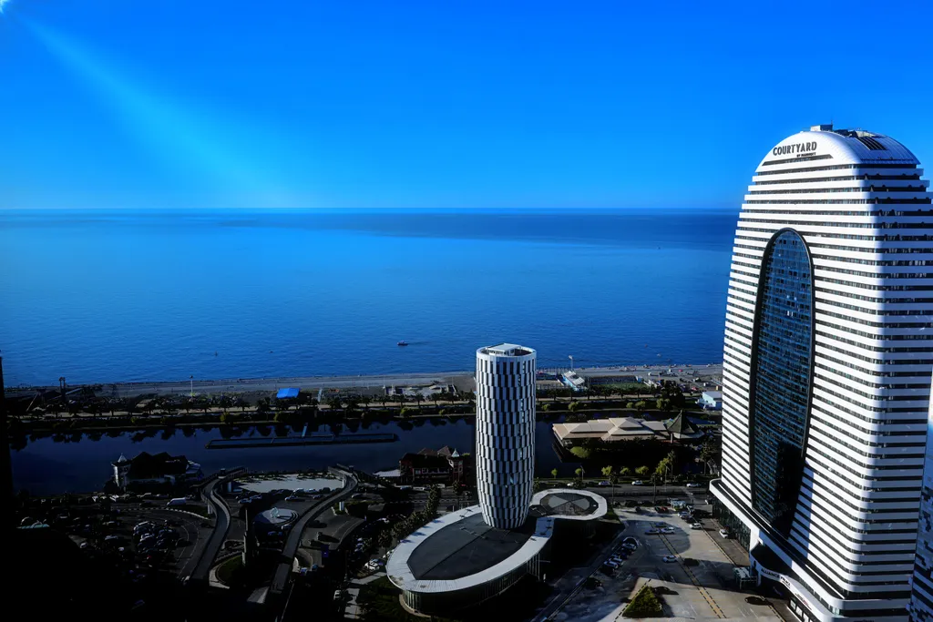 Люкс с видом на море