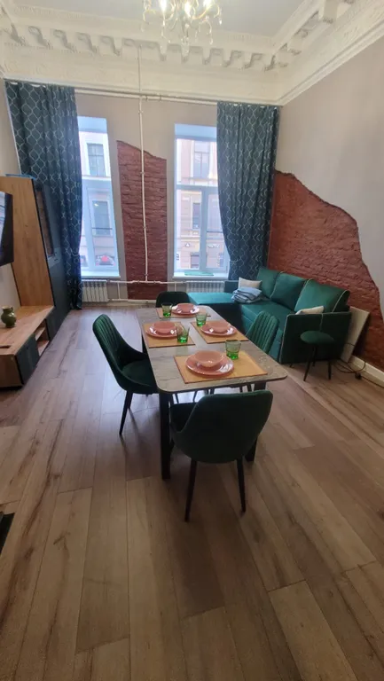 Квартира Квартира Элитный лофт — Санкт-Петербург