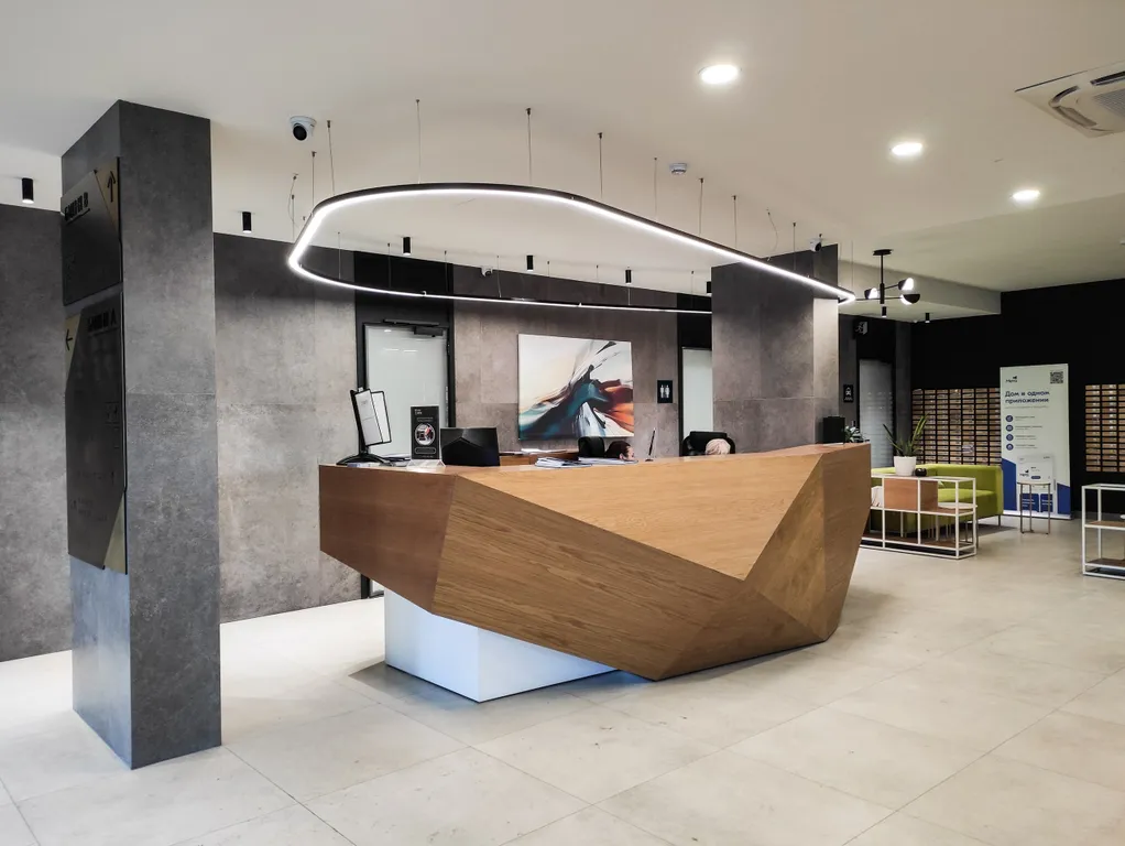 Квартира в небоскребе Тихомиров