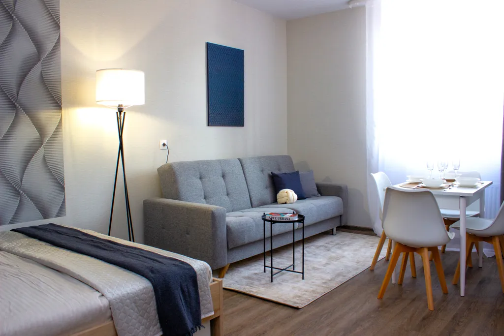 Квартира Апартамент в ЖК Салют — Тюмень