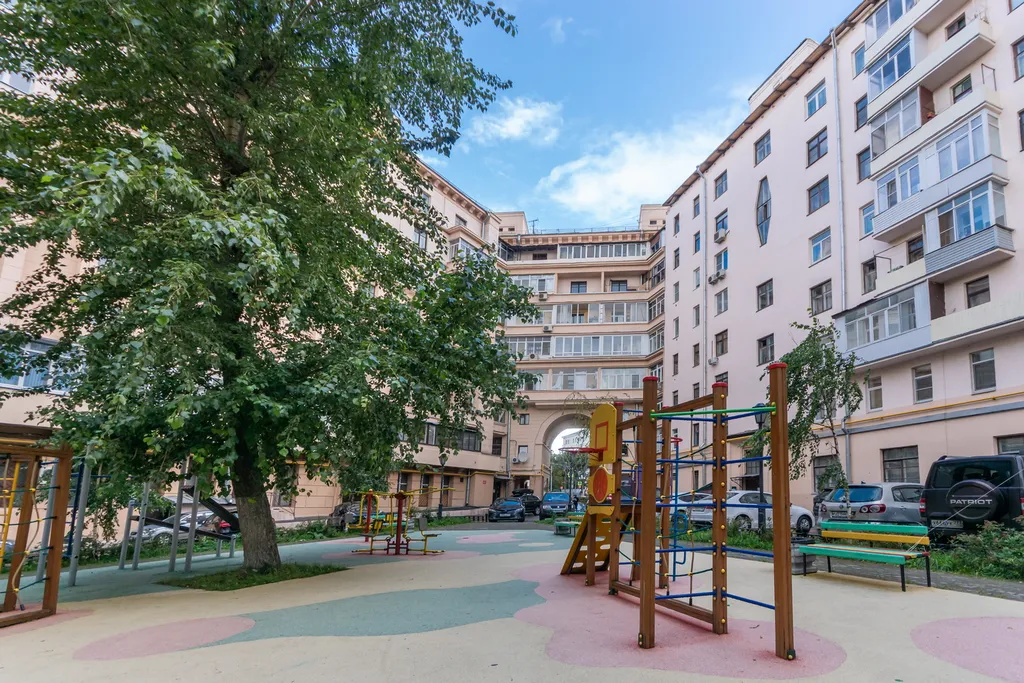 Квартира Квартира в уникальном доме - объекте культурного наследия — Москва