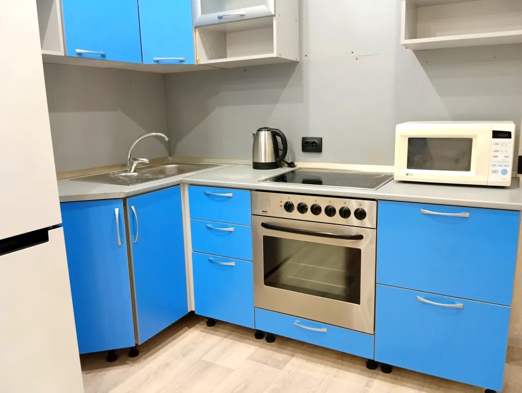 Новая большая светлая теплая квартира в новом доме в центре города