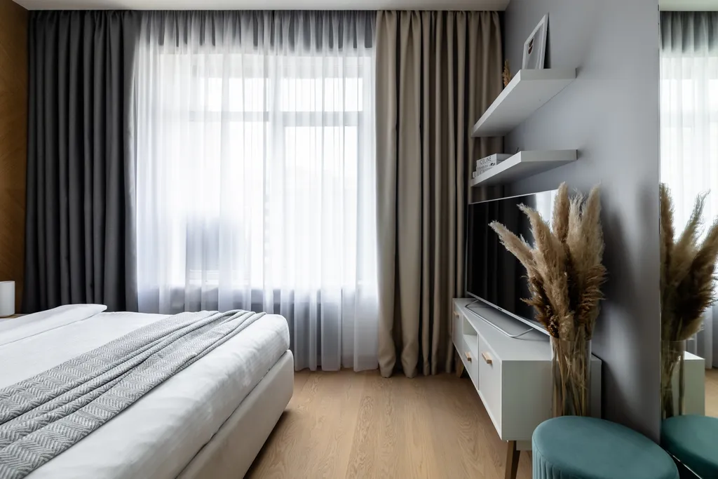 Квартира АПАРТАМЕНТЫ ТРЕХКОМНАТНЫЕ 'ФЭМИЛИ ОНЛИ ФЛЭТПОРТ', для 6 гостей — Москва