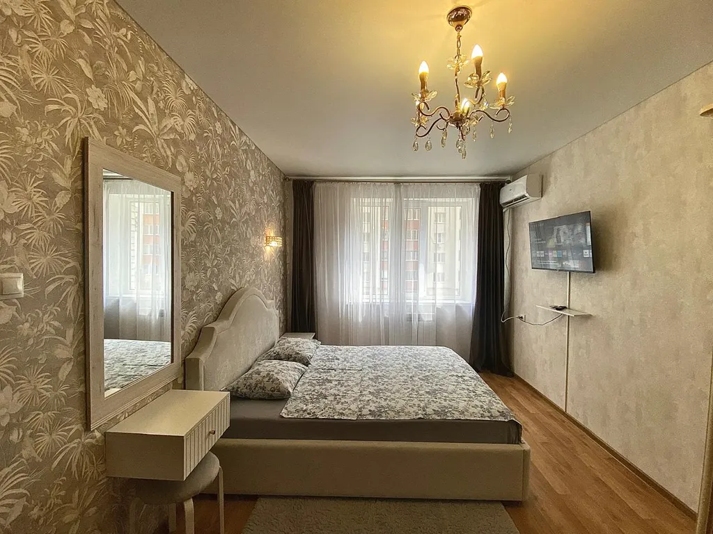 Уютная 1-к квартира в новом доме — аренда посуточно в Ставрополь