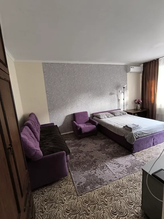 Уютная квартира находится в 5 минутах ходьбы от моря.