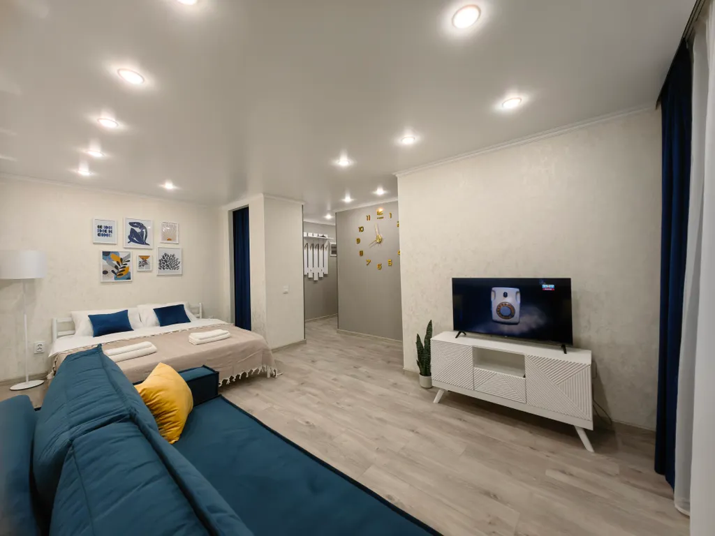 Стильная квартира в центре Мурманска