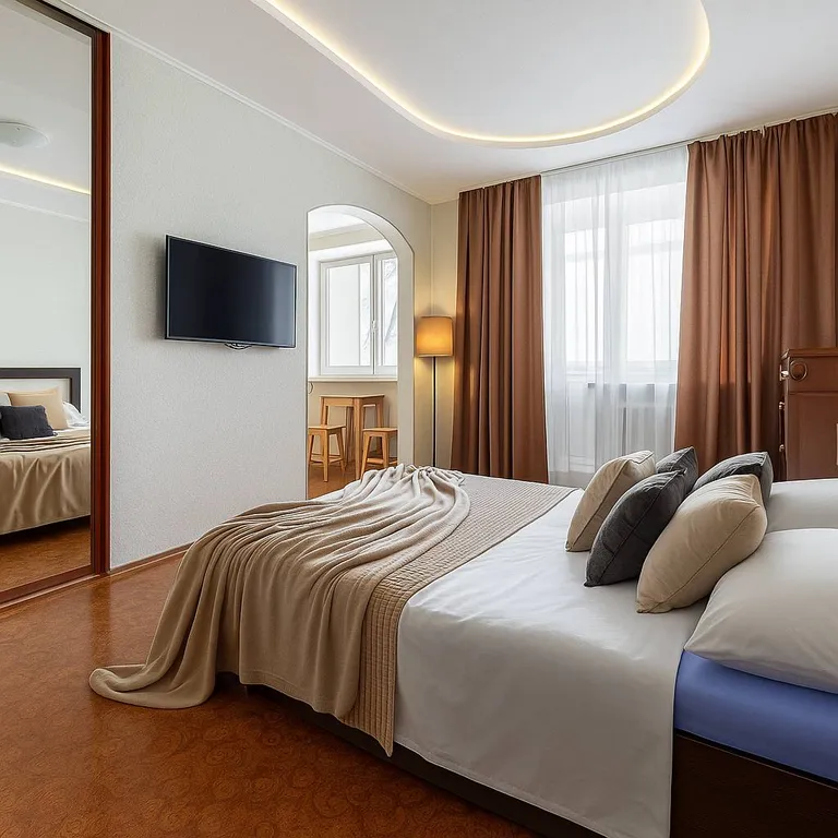 Квартира Апартаменты в центре. Бесконтактный заезд 24/7. Отчетные документы — аренда посуточно в Нижневартовск