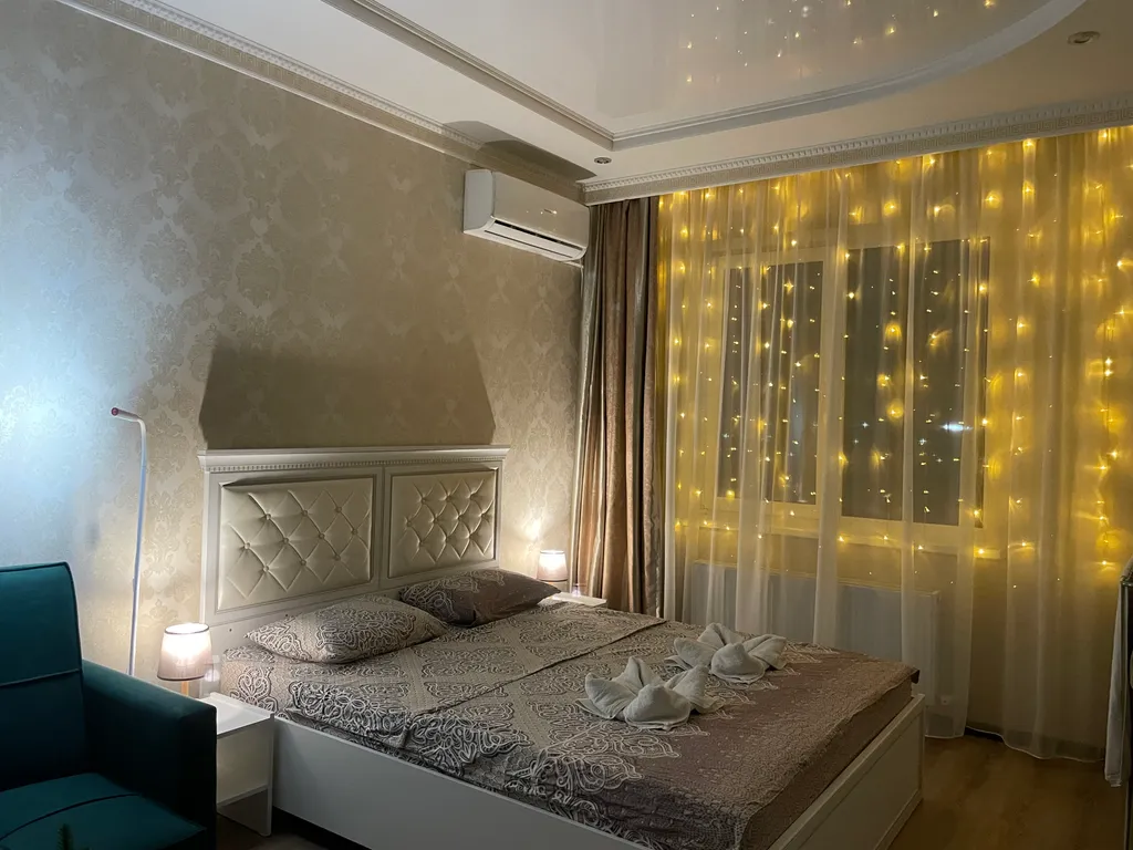 Светлая уютная однокомнатная квартира