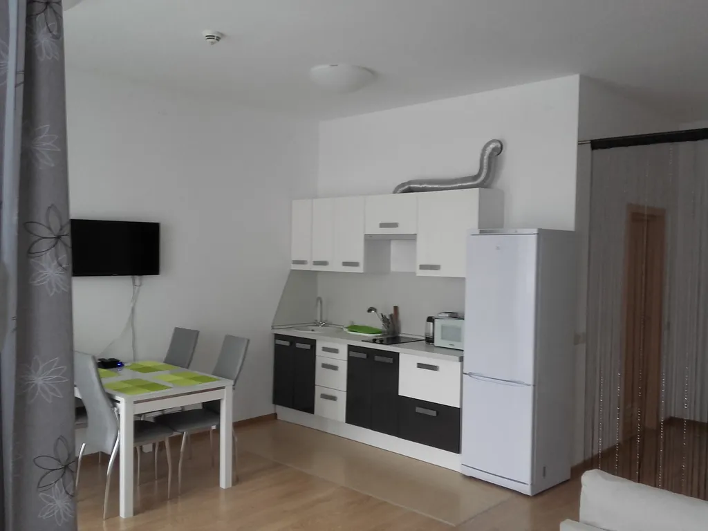 Апартаменты альфа сириус с видом на море в морском квартале