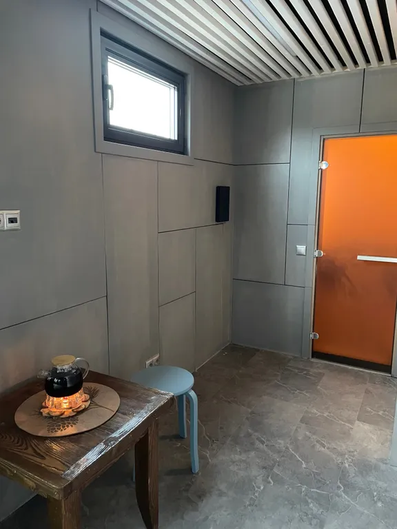 Коттедж Модульный дом с русской баней в двух шагах от озера — Павловский Посад