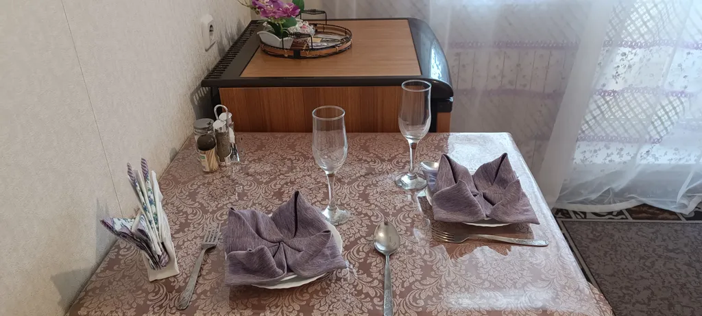 Светлая квартира в центре города