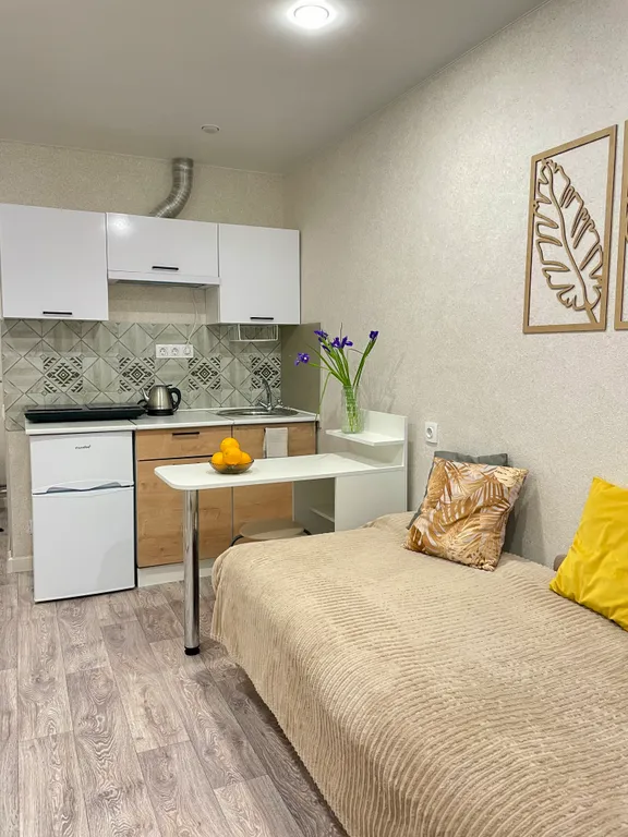 Студия рядом с ТРК Семья