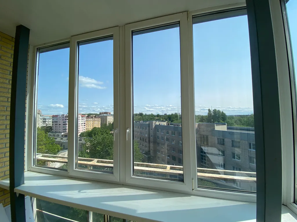 Квартира 2-комнатная с видом на финский залив