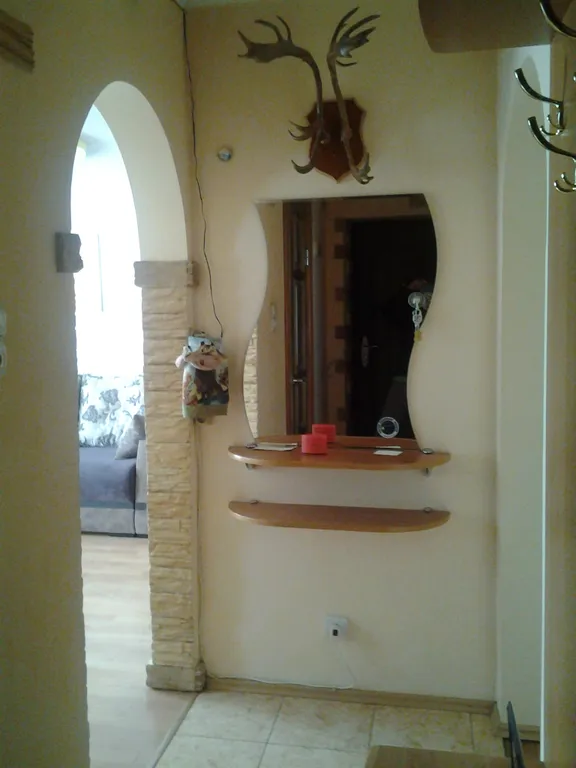 Квартира с видом на горы в центре Домбая