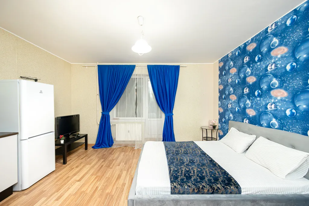 Просторная студия у метро Девяткино