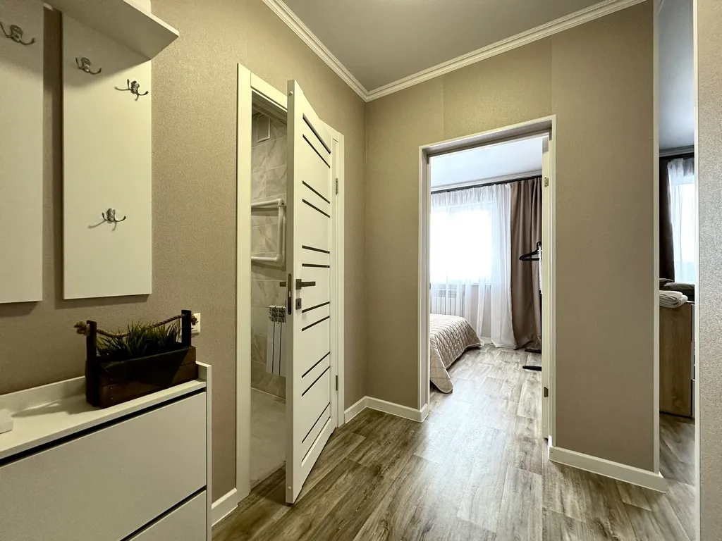 1-комнатная квартира рядом ТЦ Окей и больницей ОДКБ