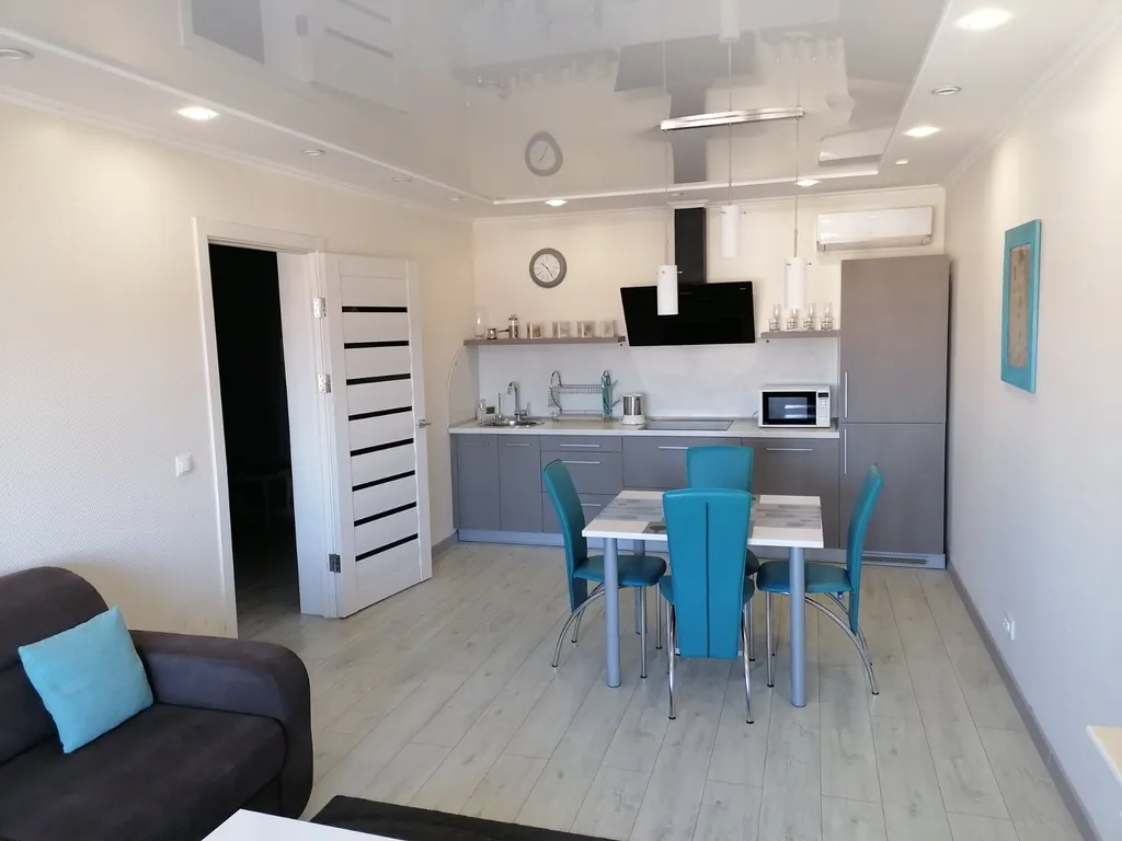 Уютная квартира в центре с видом на реку