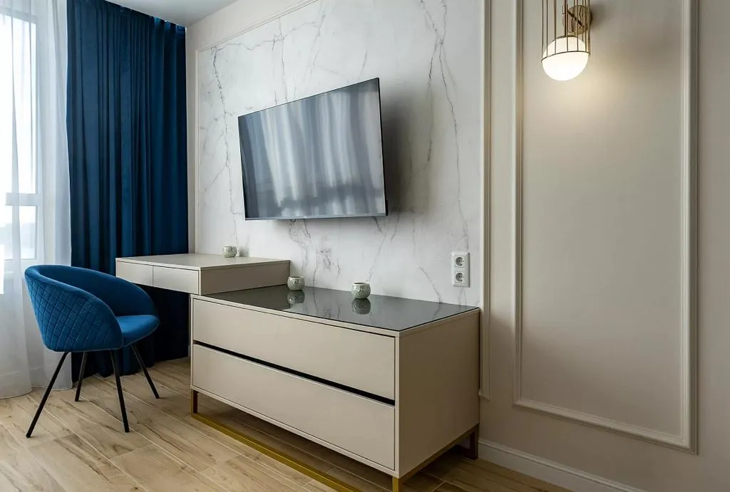 Новая стильная студия в самом центре южной столицы