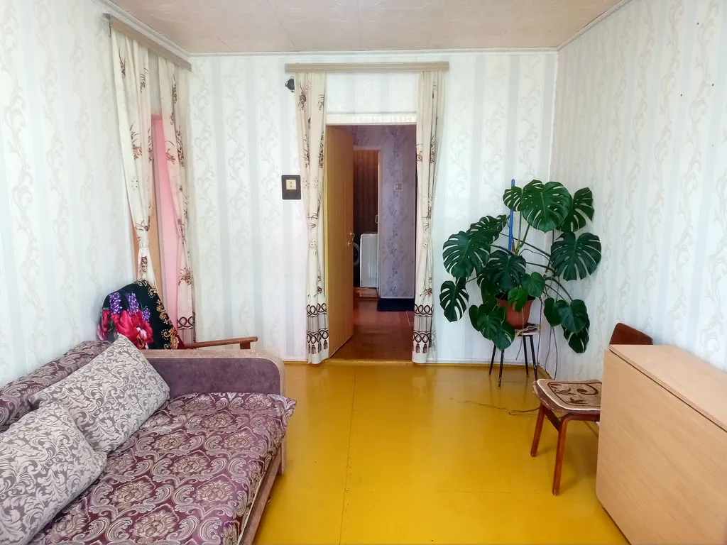 Трёхкомнатная квартира, ночлег командированным