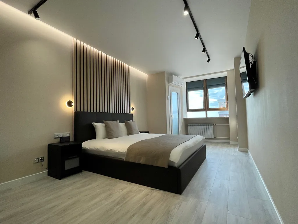 Фреш Двухкомнатная квартира с гостиной и с душевой кабиной