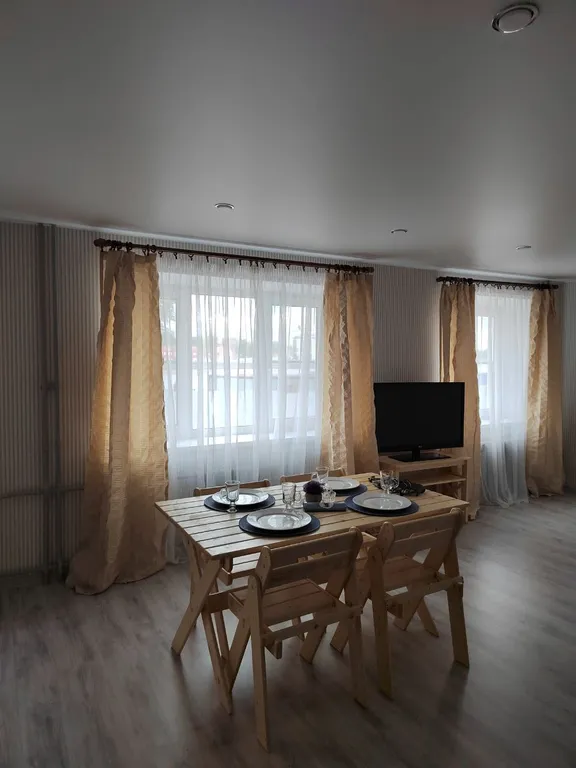 Апартаменты с видом на Кремль и Волхов