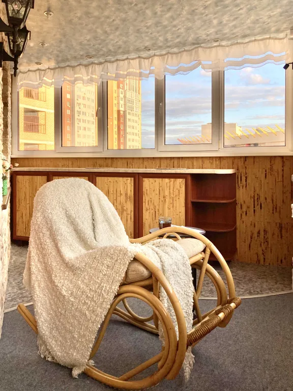 Уникальная квартира-изба в ЖК Звёздный