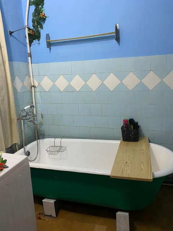 2-комнатная квартира в историческом здании