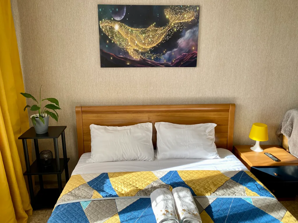 Океан уюта яркая студия в новом доме, Октябрьский район