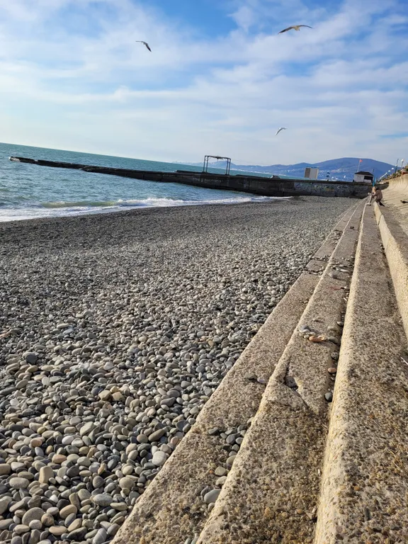 Студия 2 около моря