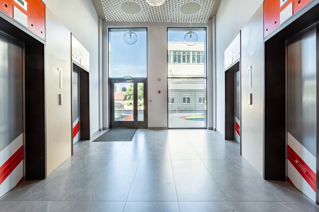 Квартира Квартира Современная студия у метро Автово — Санкт-Петербург