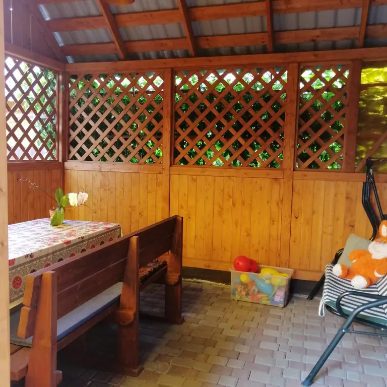 Коттедж в горах Алтая