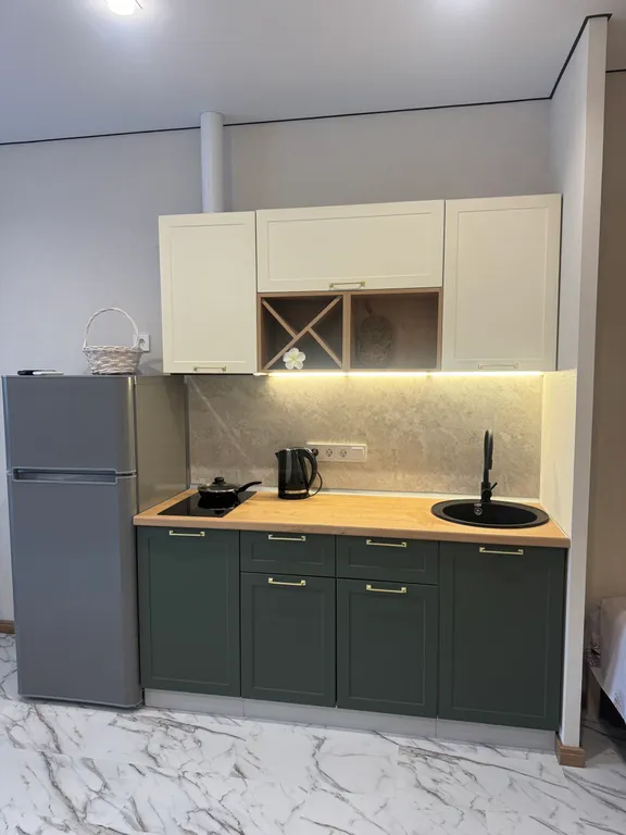 Квартира Квартира Уютные апарты с бассейном ЖК Чайный берег — Сочи