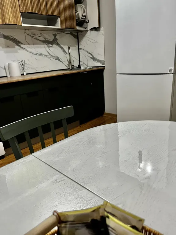 Уютная квартира с видом гору