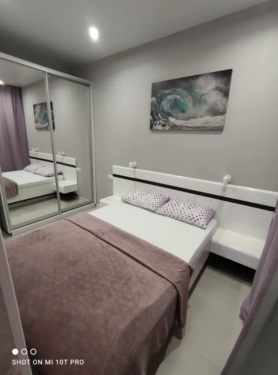 Квартира Квартира Красивая студия в жк Касабланка — Адлер