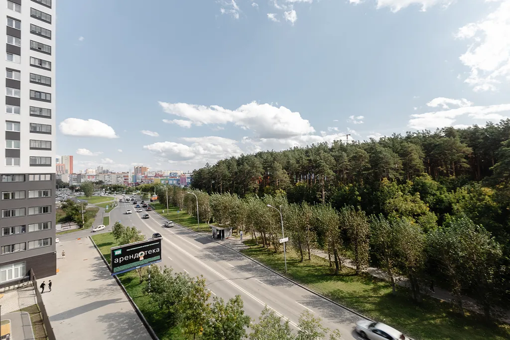 Квартира Уютная квартира рядом с парком — Екатеринбург