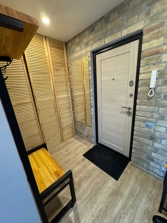 Современная однокомнатная квартира