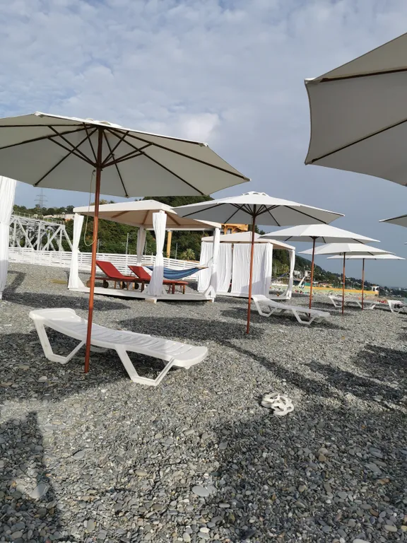 Уютная студия на море