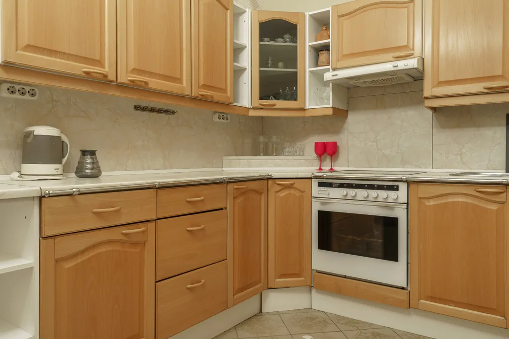 Двухэтажная квартира 100 м²с сауной в центре исторического Выборга