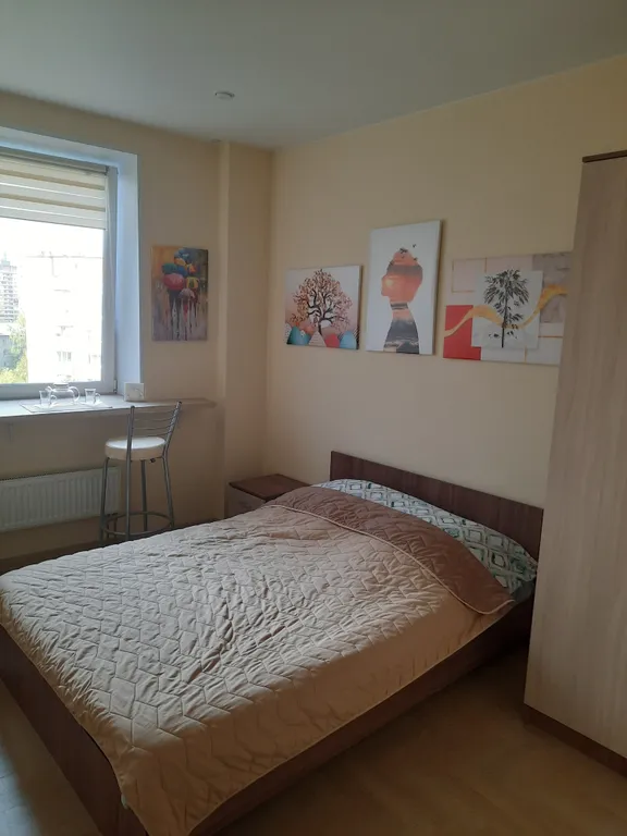 Уютные апартаменты с красивым видом