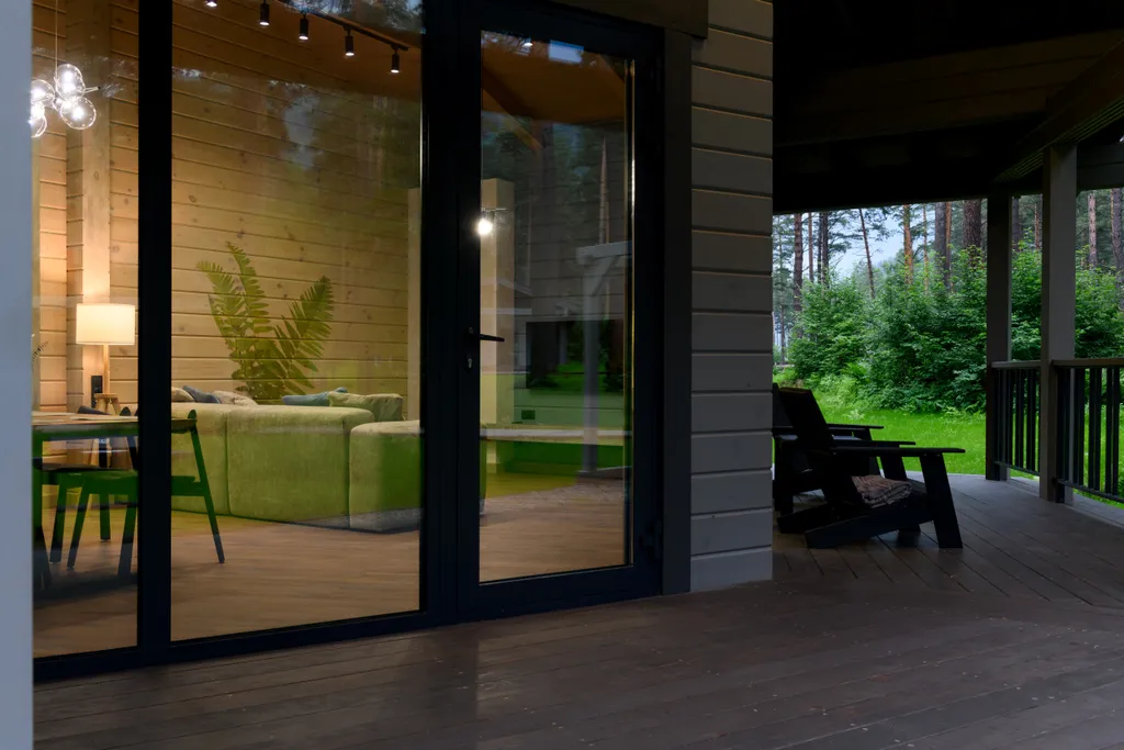 Новый шале в горах Алтая