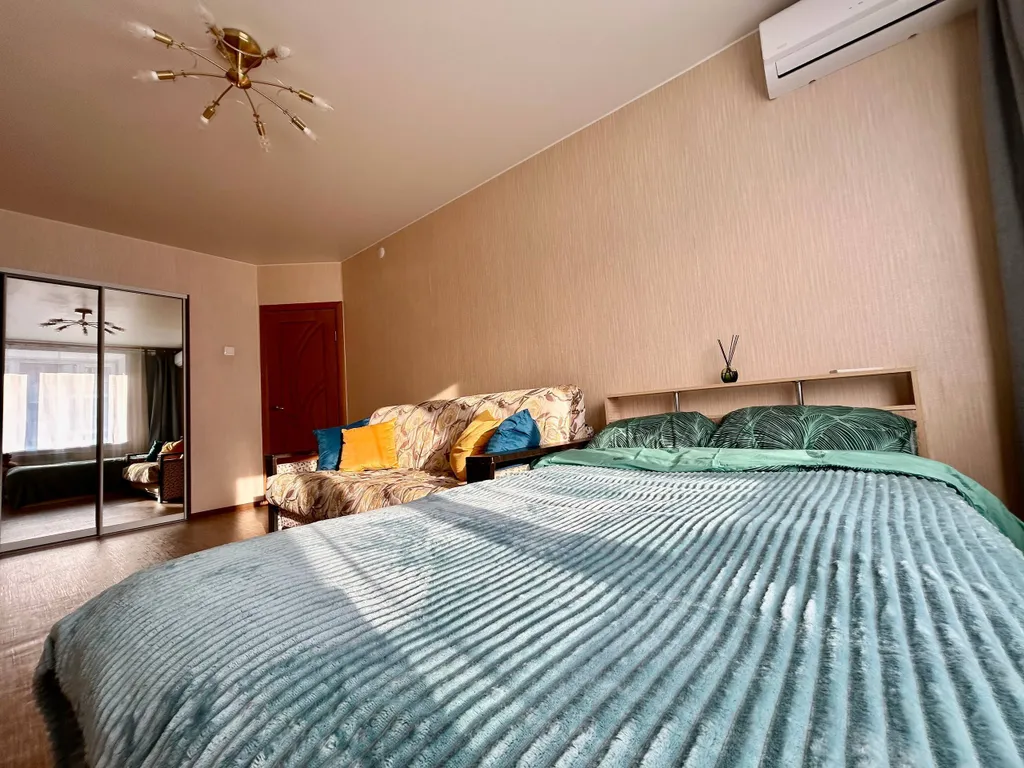 Уютная квартира рядом с аквапарком Ривьера