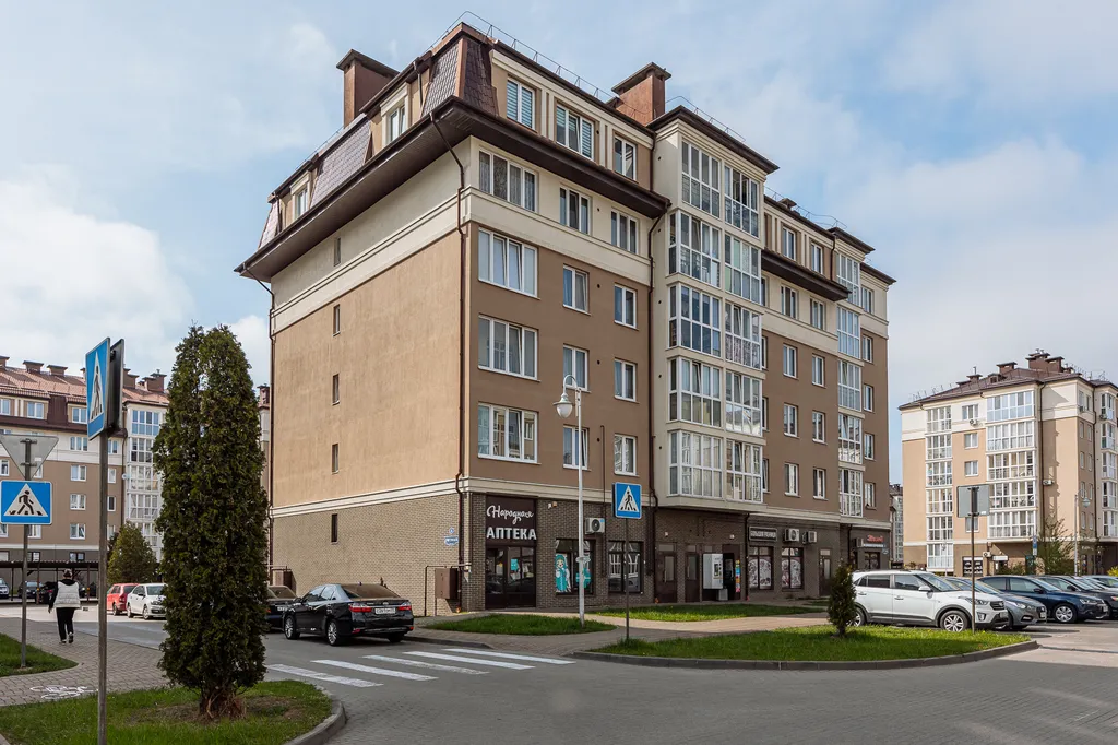 1-комнатная Квартира