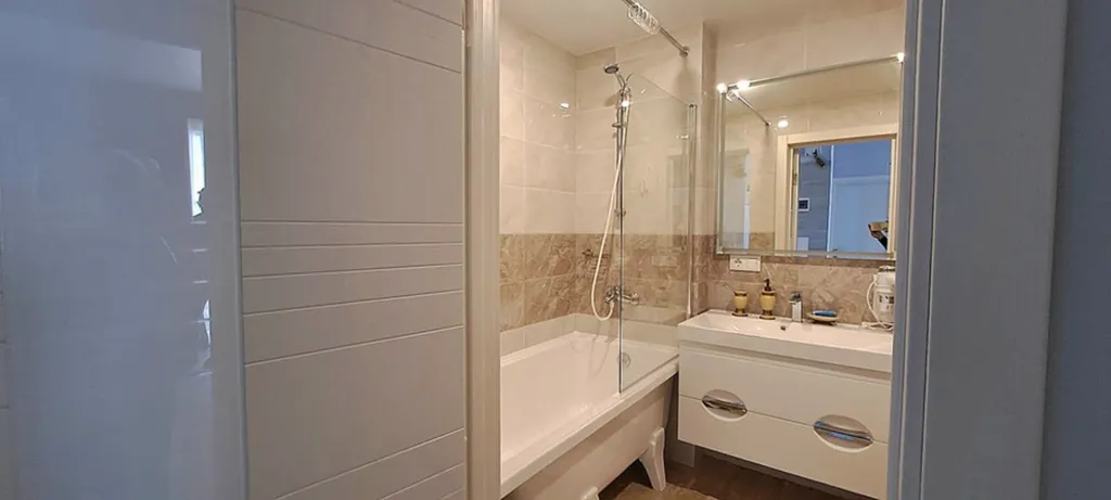 3к Апартаменты с видом на море