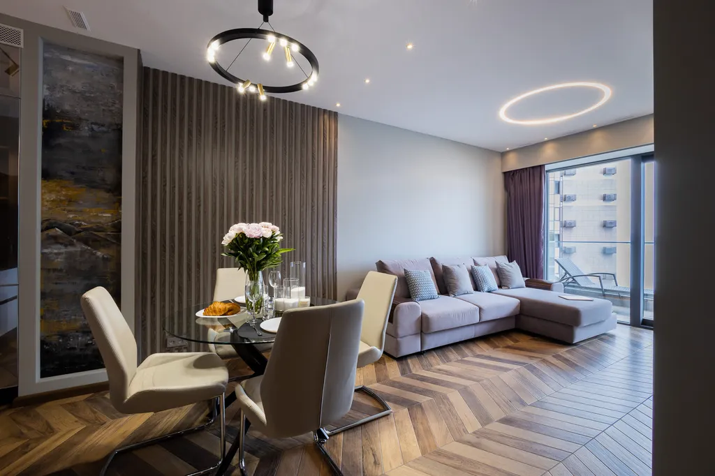 Двухкомнатная квартира с видом на море в Приморском Парке — аренда посуточно в Ялта