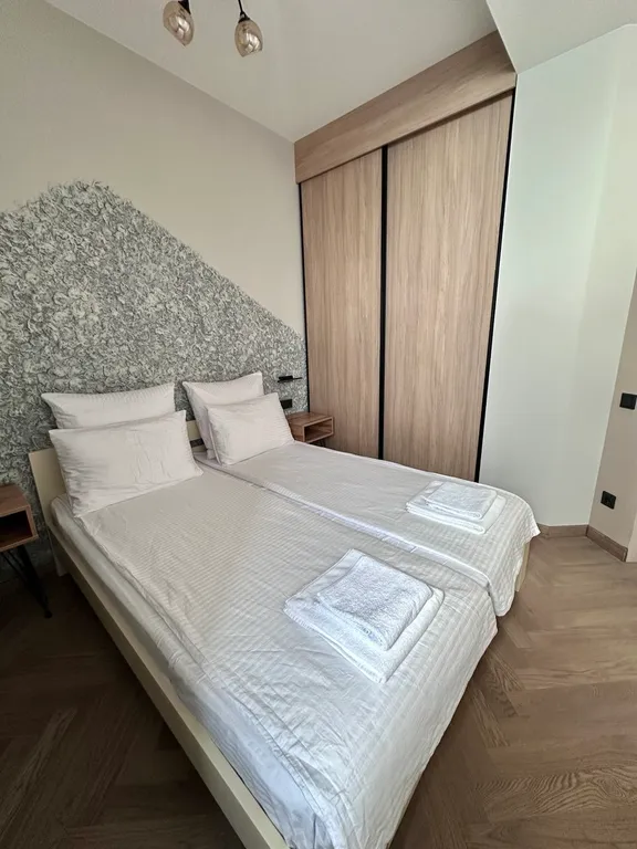 Уютная квартира с тремя спальнями с видом на море