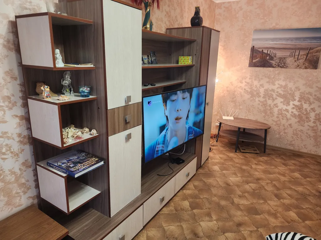 Светлая уютная квартира